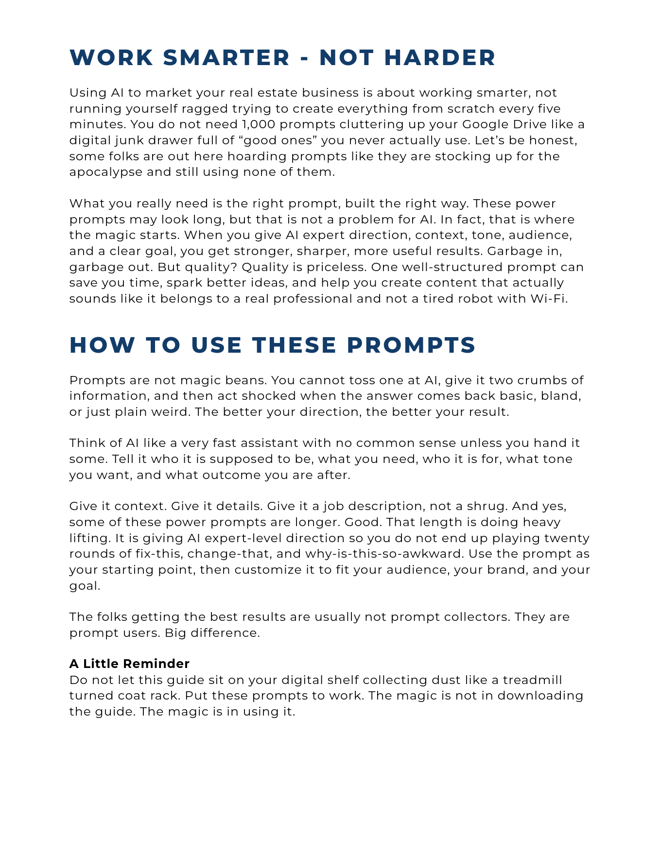 Book preview page 2 showing content layout and design