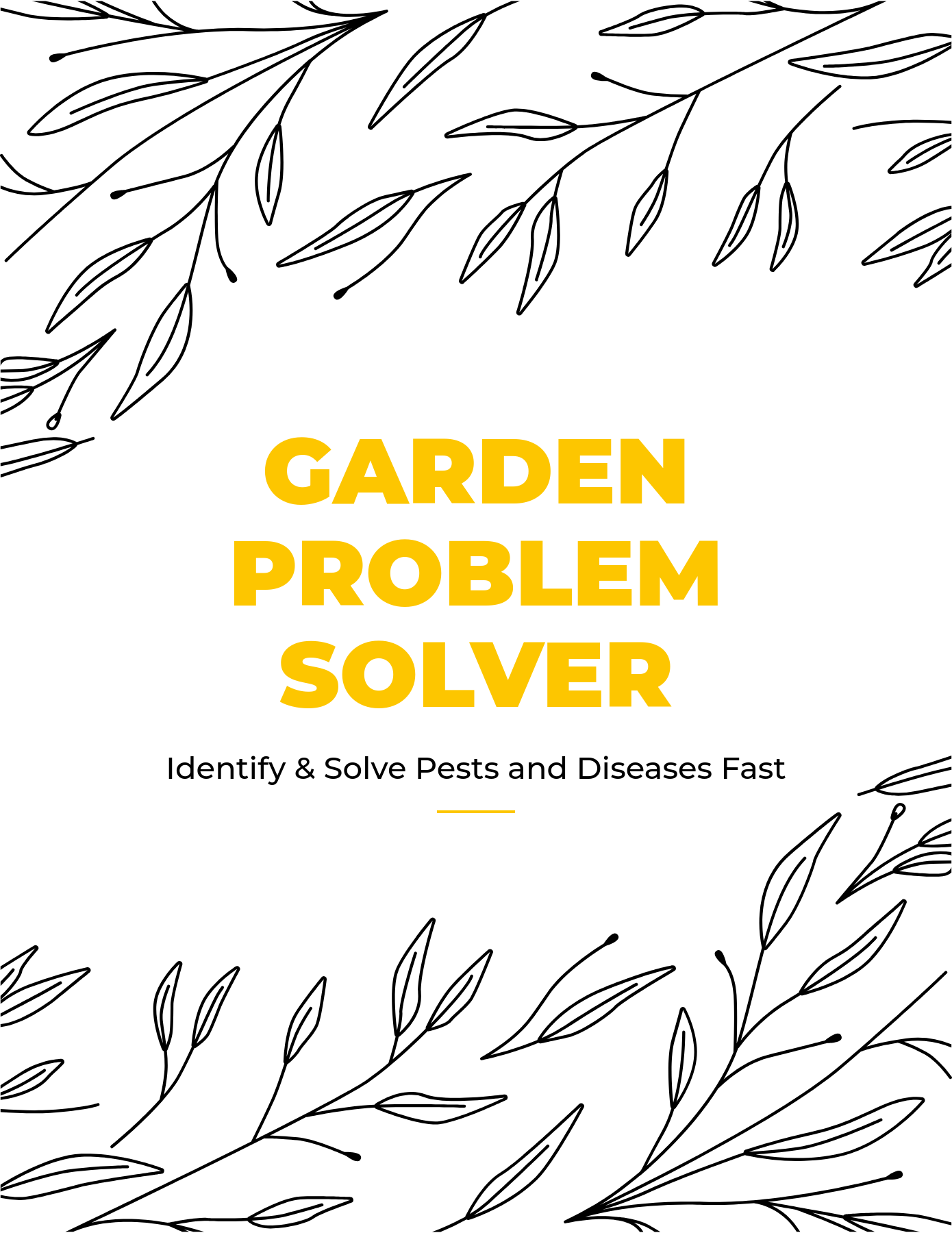 Garden Problem Solver
