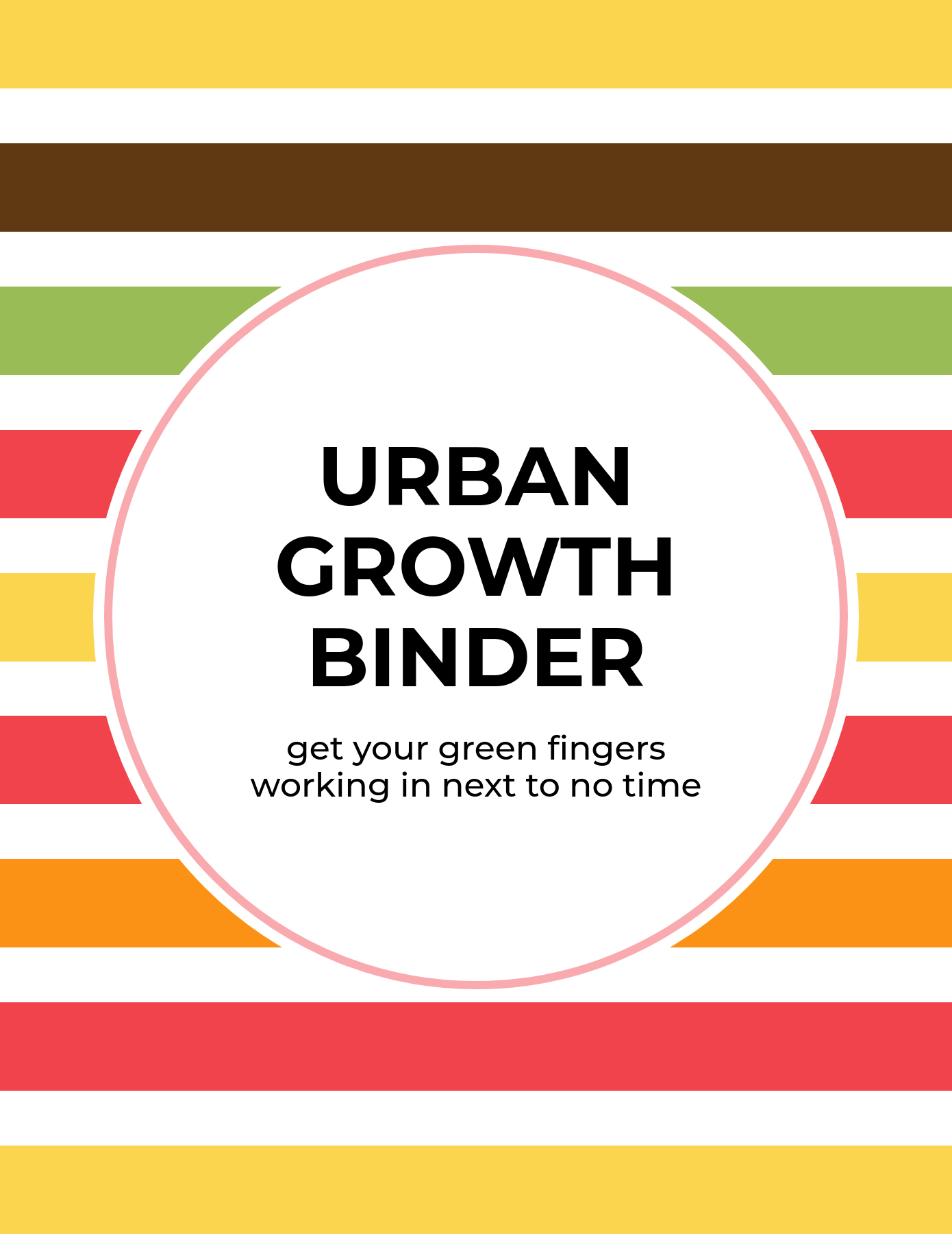 Winter Garden Checklist