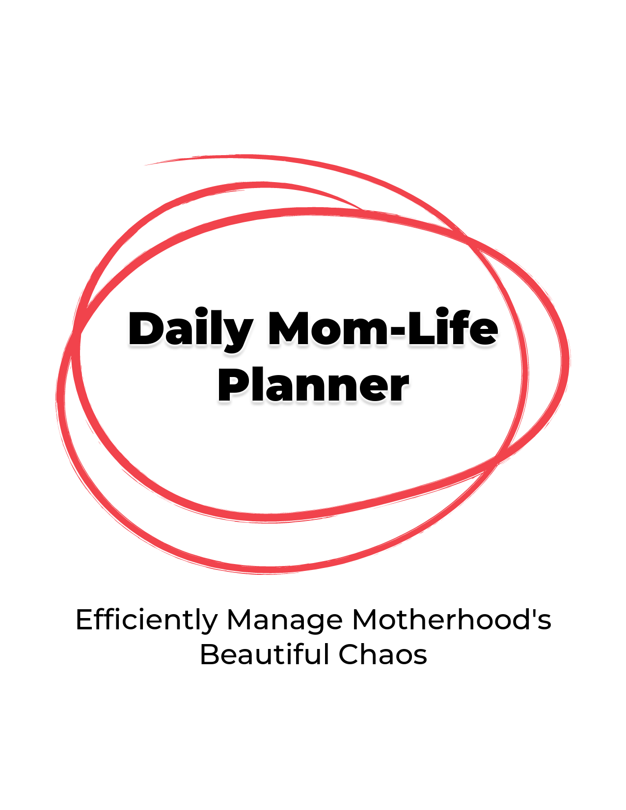 Daily Mom-Life Planner
