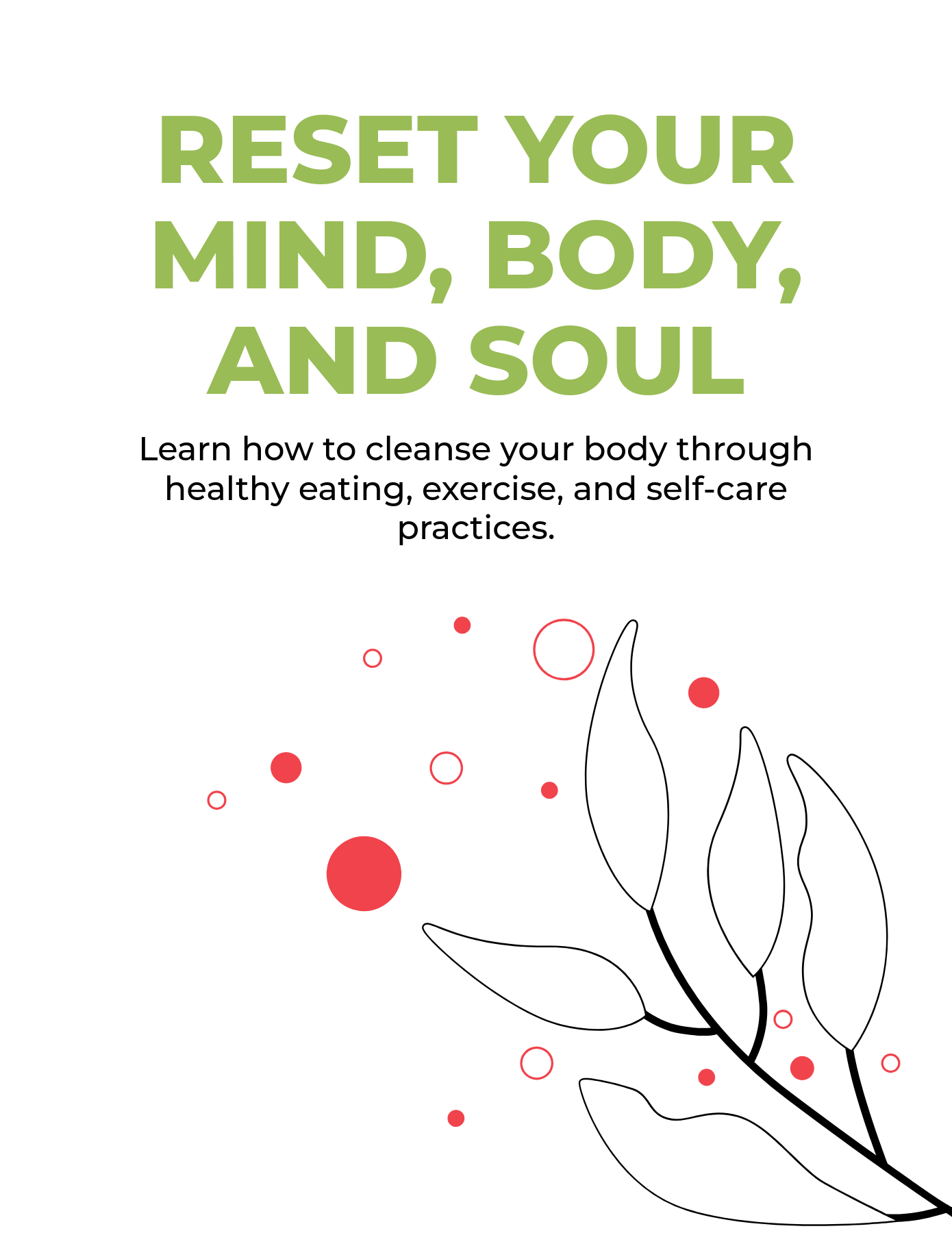 Reset Your Mind, Body, and Soul
