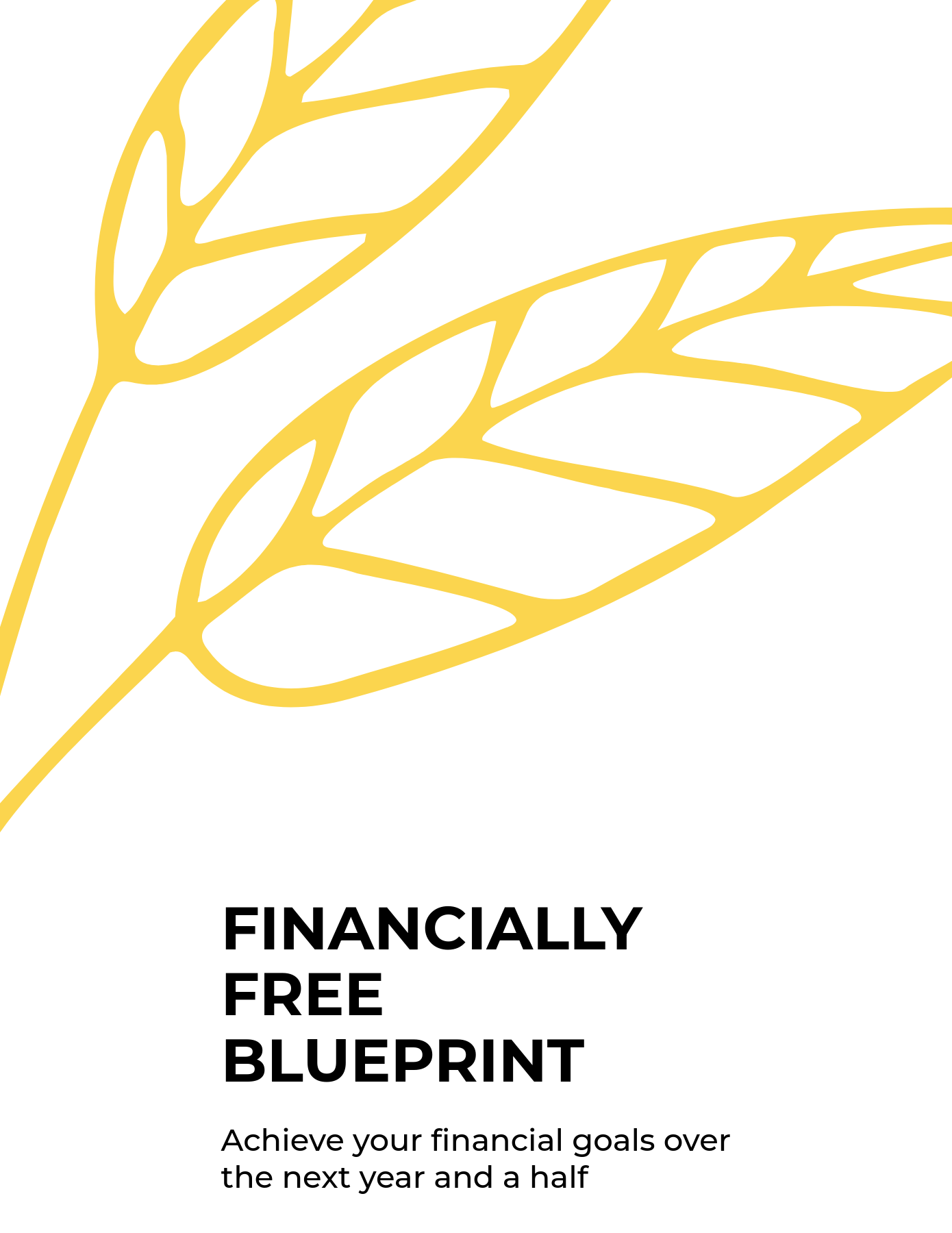 Financially Free Blueprint