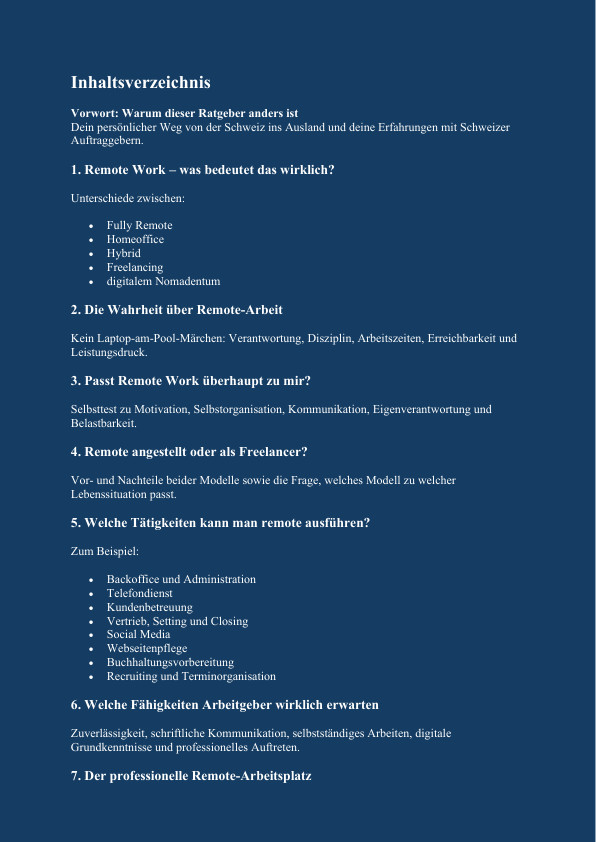 Book preview page 1 showing content layout and design