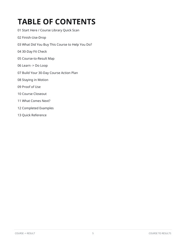 Book preview page 5 showing content layout and design