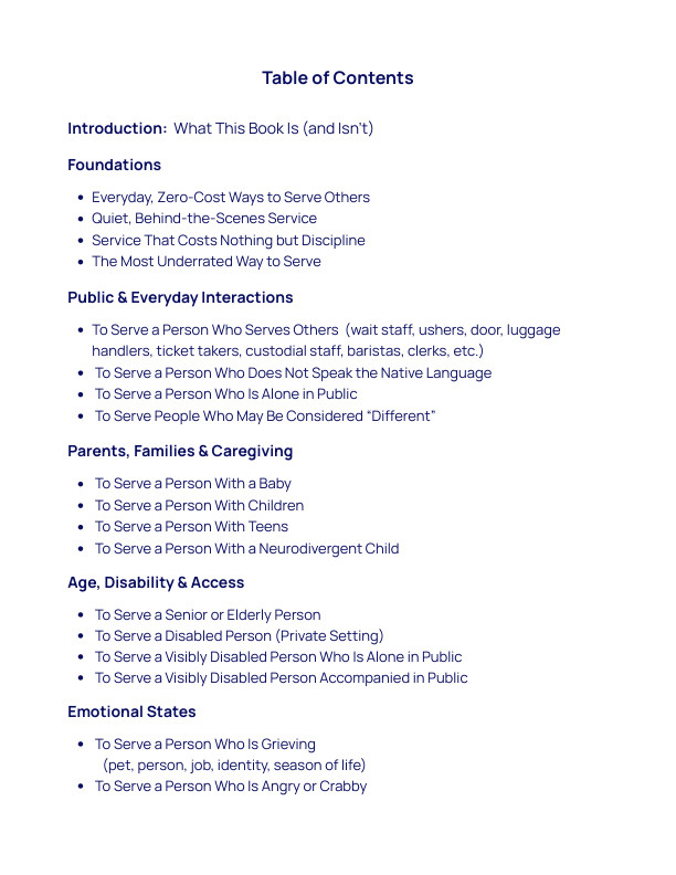 Book preview page 2 showing content layout and design