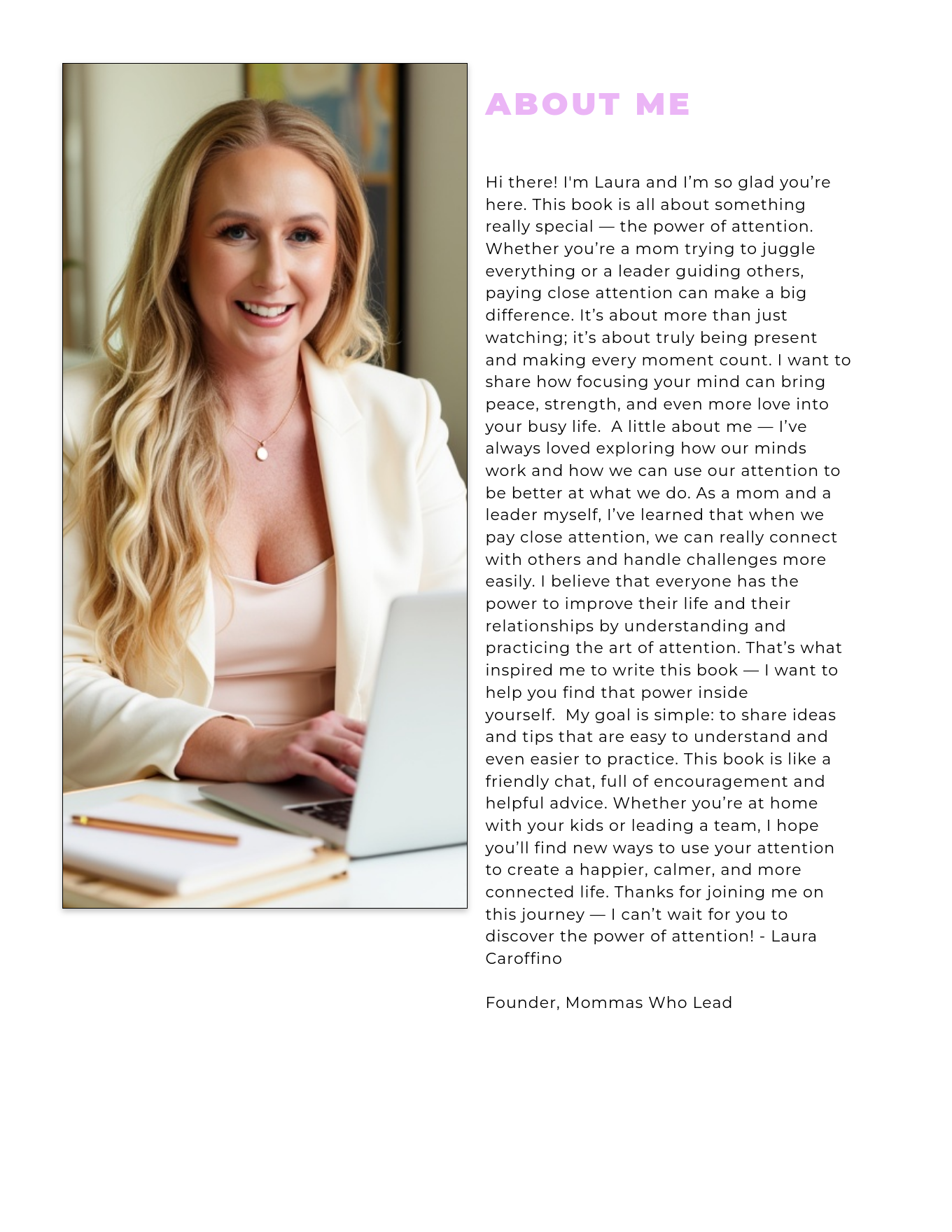 Book preview page 2 showing content layout and design