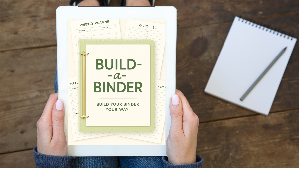 Build-A-Binder