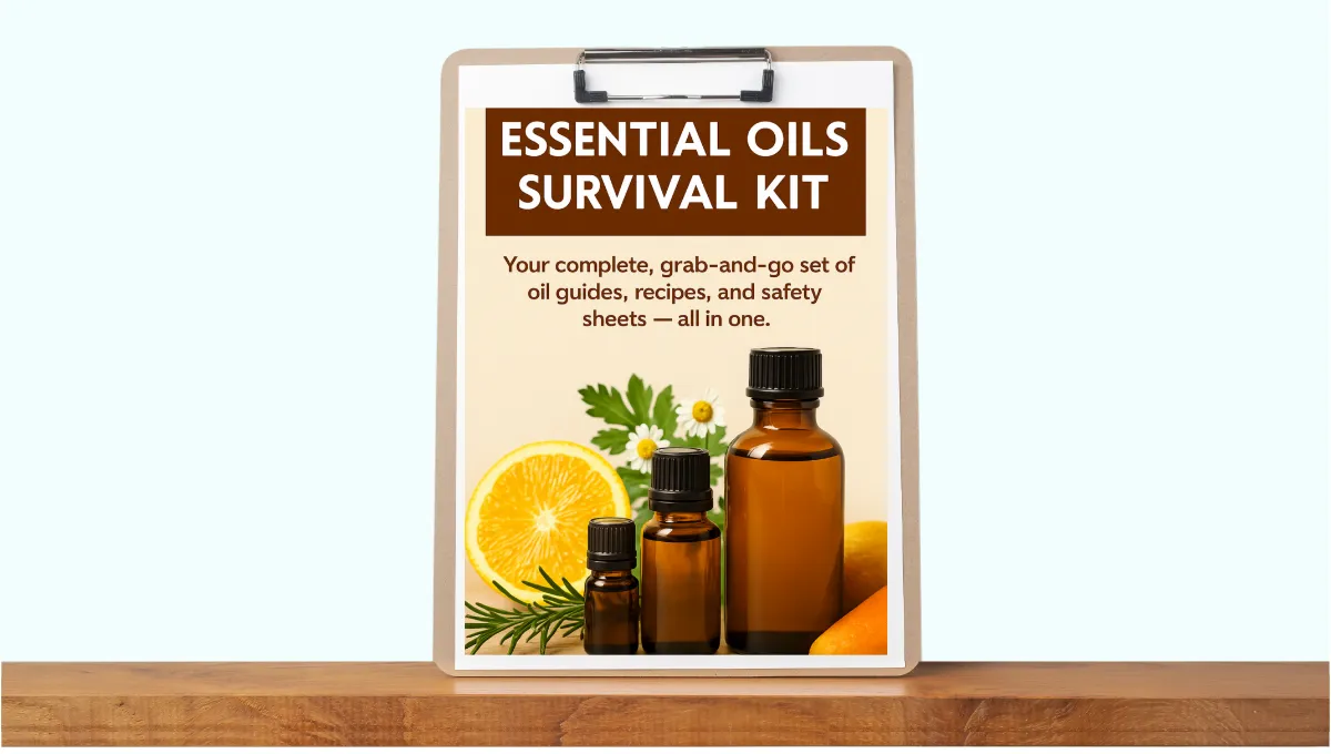 Essential Oils Survival Kit Bundle