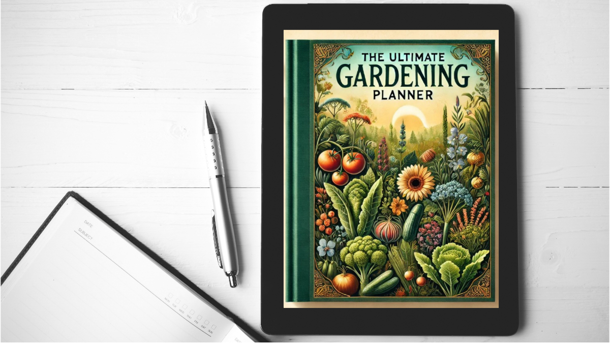 The Ultimate Garden Planner (Plot, Plan, & Gameplan)