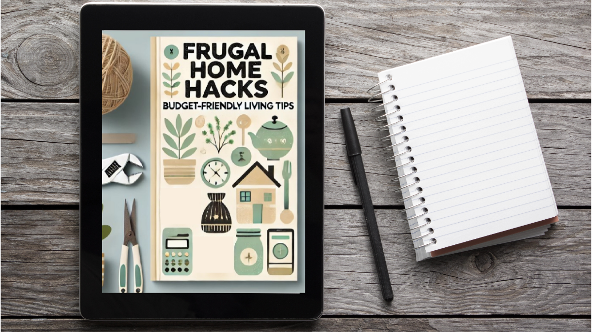 Frugal Home Hacks Checklist