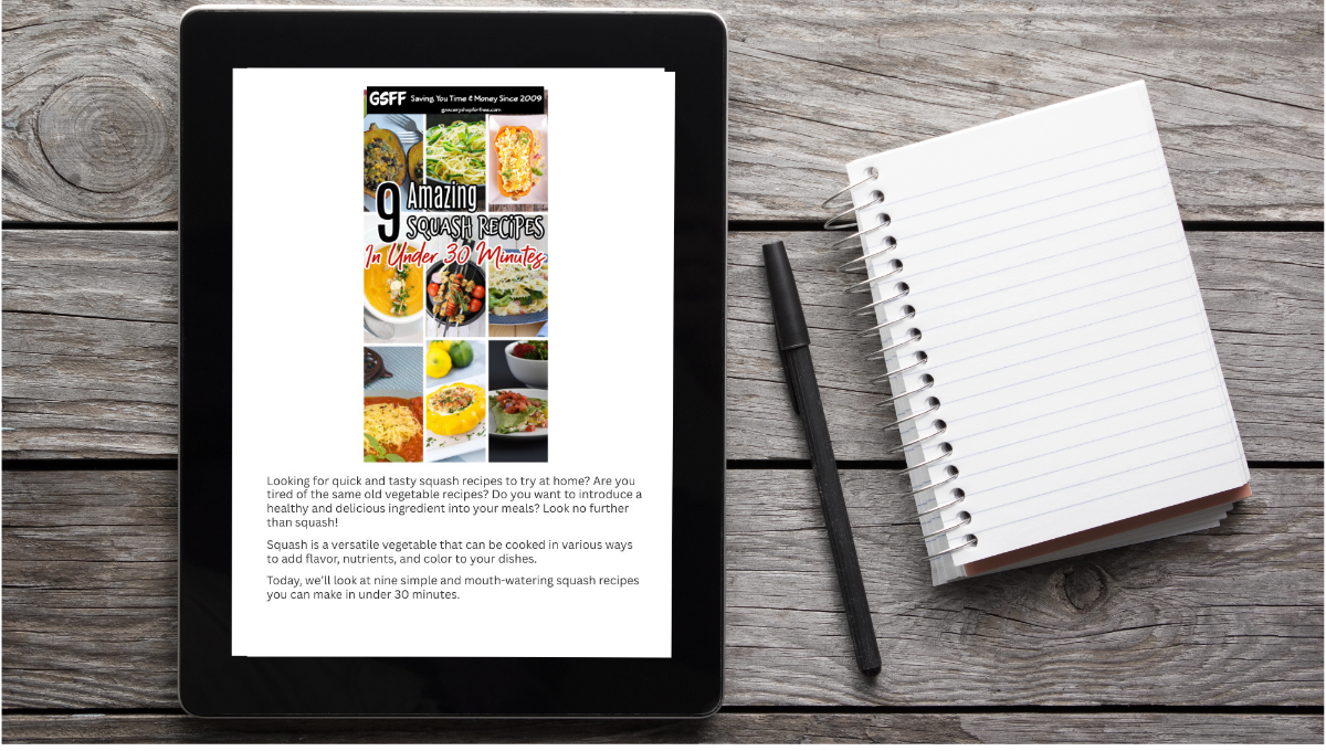 9 Amazing Squash Recipes You’ll Love In Under 30 Minutes!