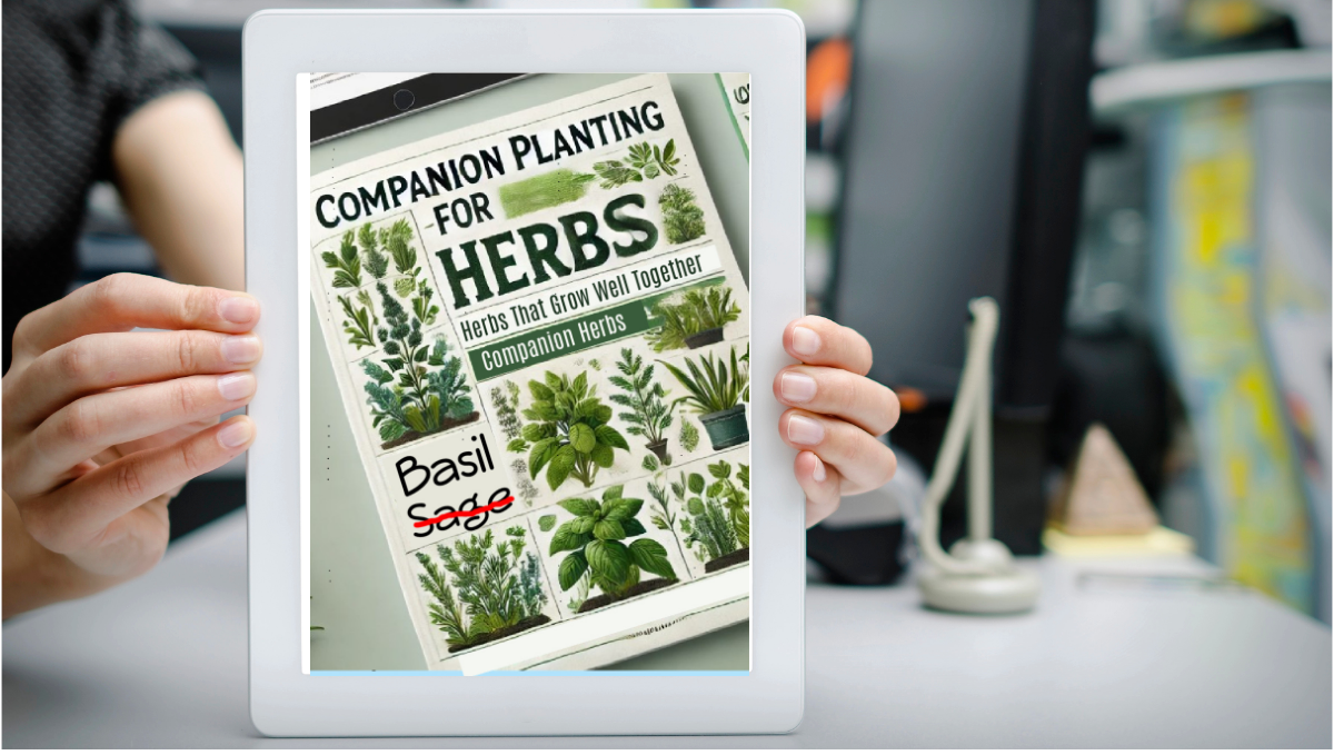 Companion Planting For Herbs/Herbs That Grow Well Together in Pots