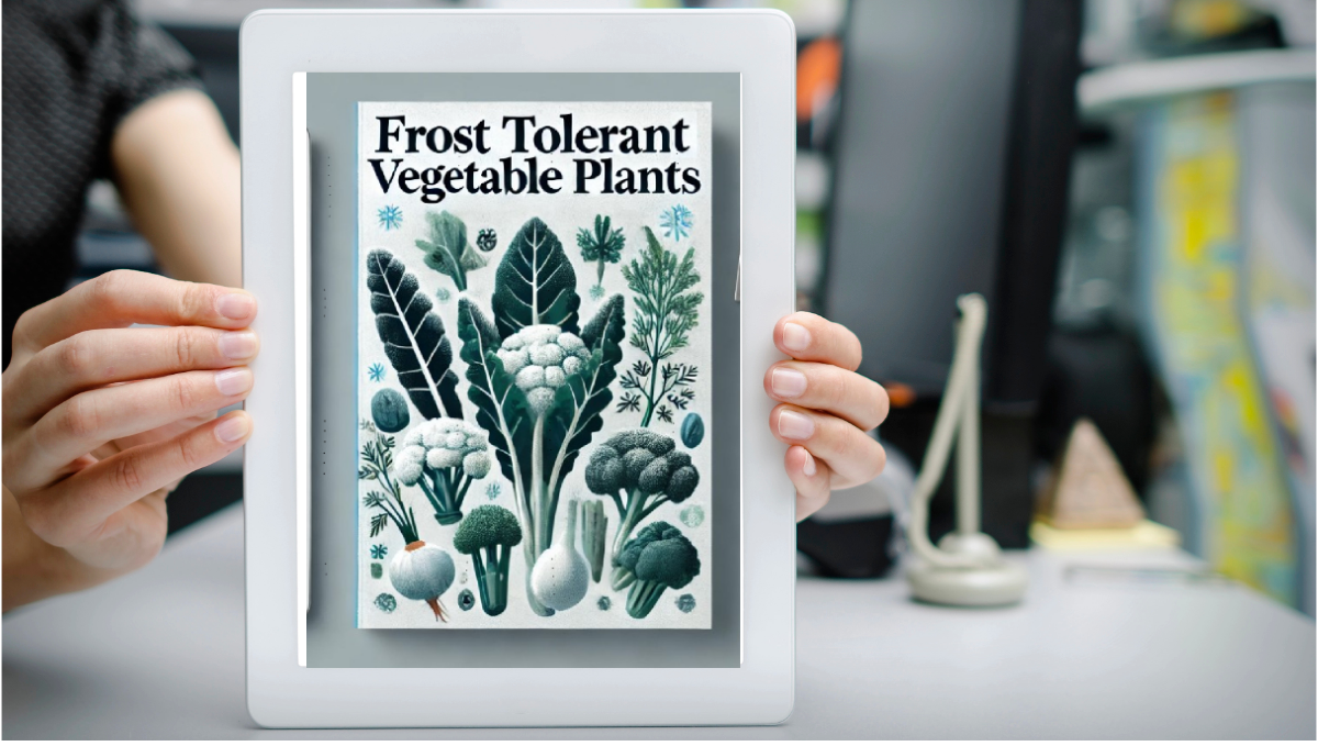 Frost Tolerant Vegetable Chart