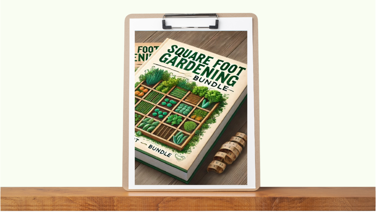 Square Foot Gardening Bundle