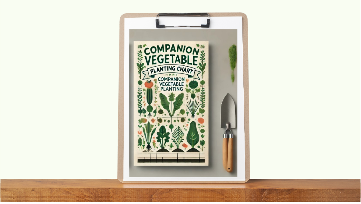 Vegetable Companion Planting Chart