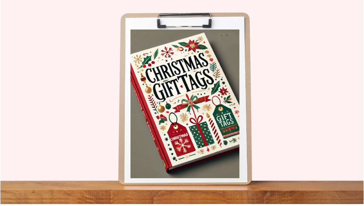 Christmas Gift Tag Set