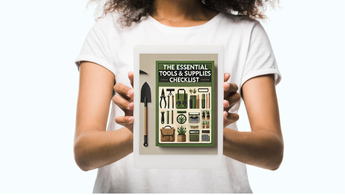 The Essential Tools and Supplies Checklist for Novice Gardeners