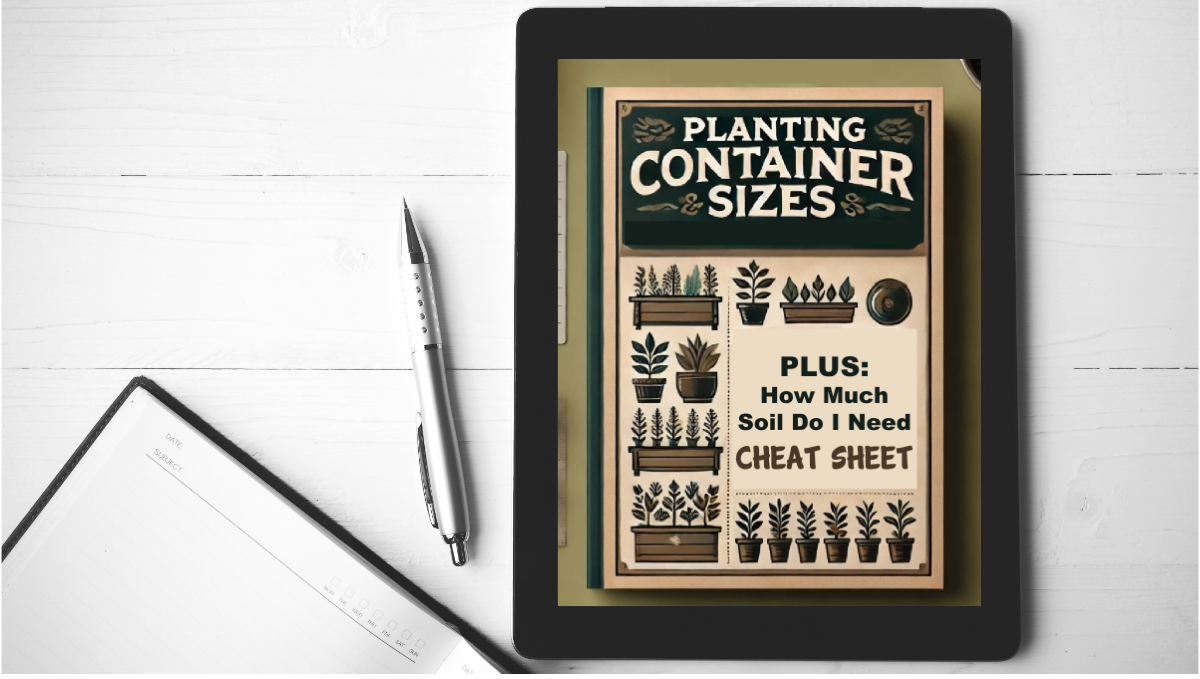 Planting Container Sizes