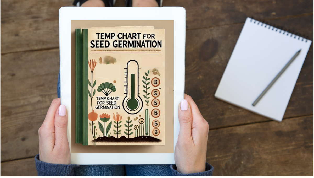 Temp Chart for Seed Germination
