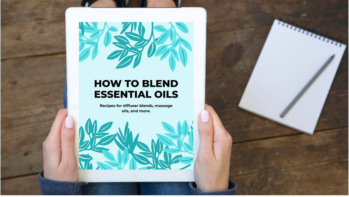 How To Blend Essential Oils Starter Guide