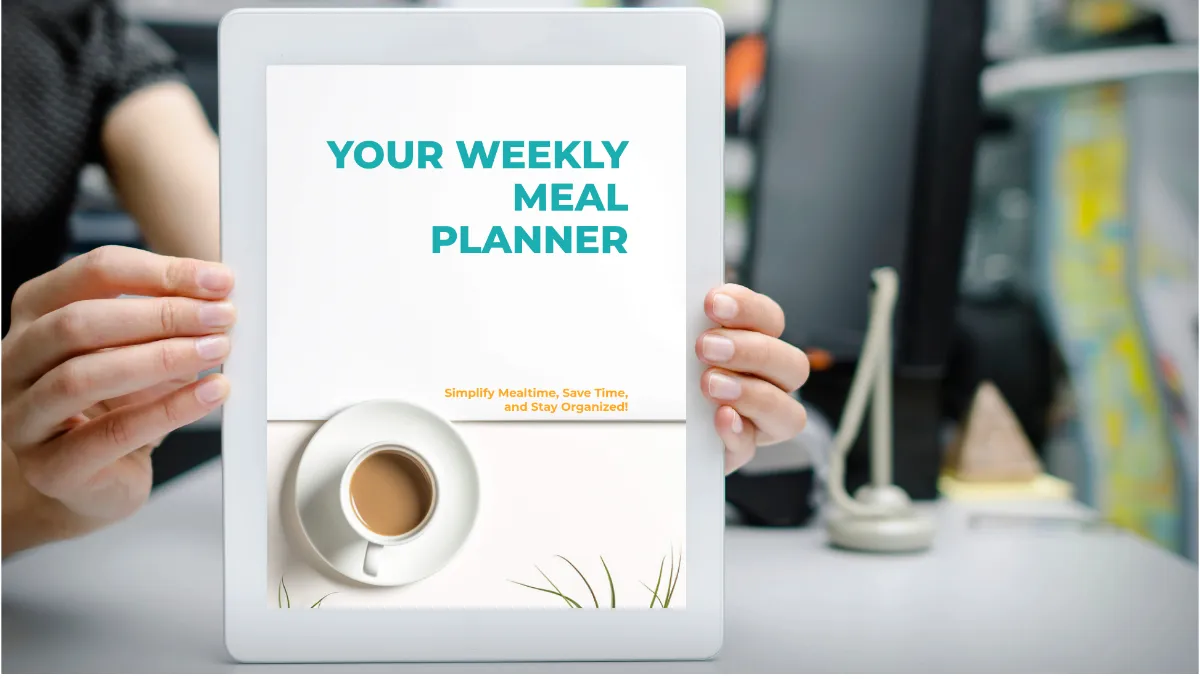 Weekly Meal Planner