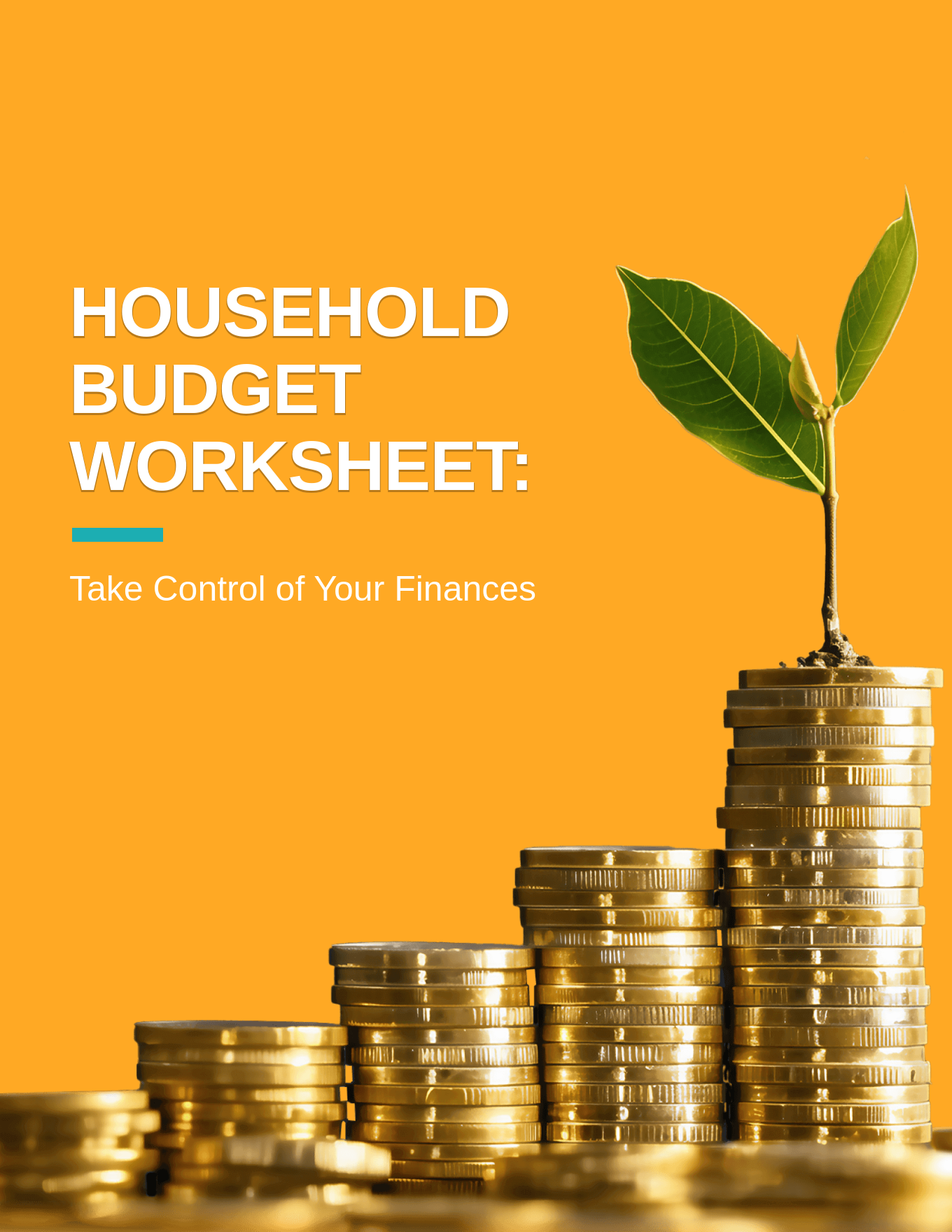 Household Budget Worksheet