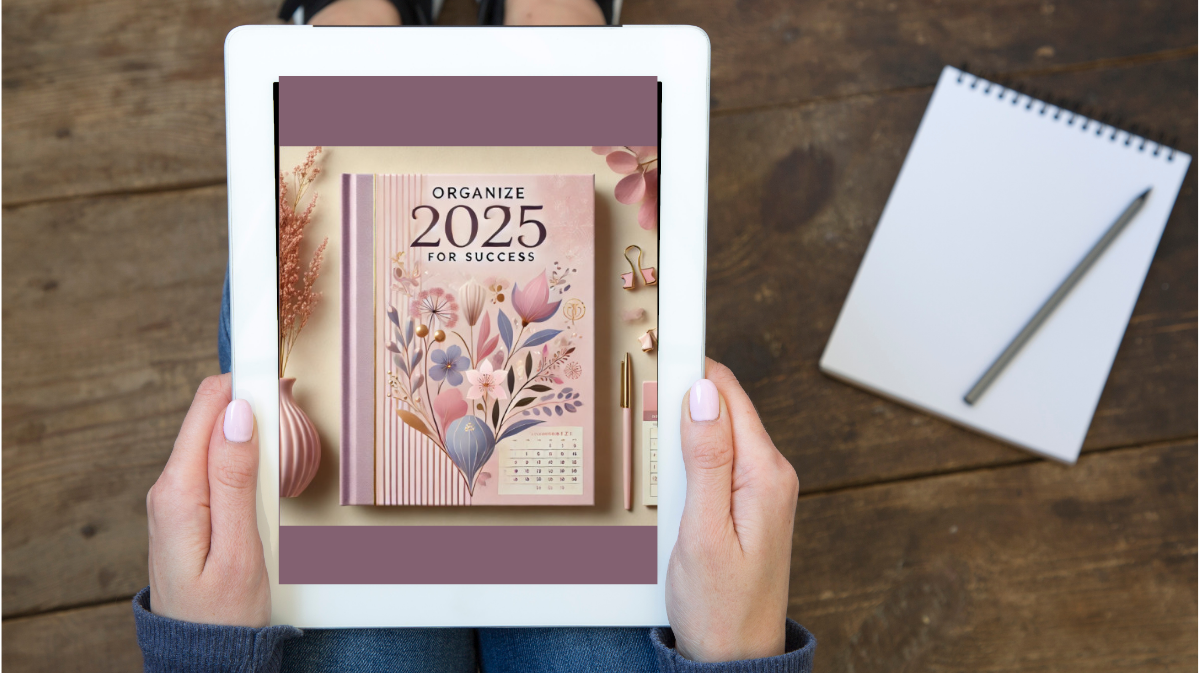 Organize 2025 For Success