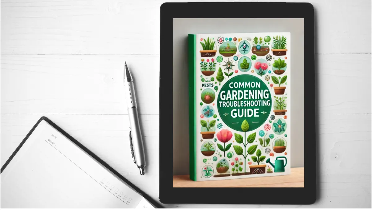 Common Gardening Troubleshooting Guide