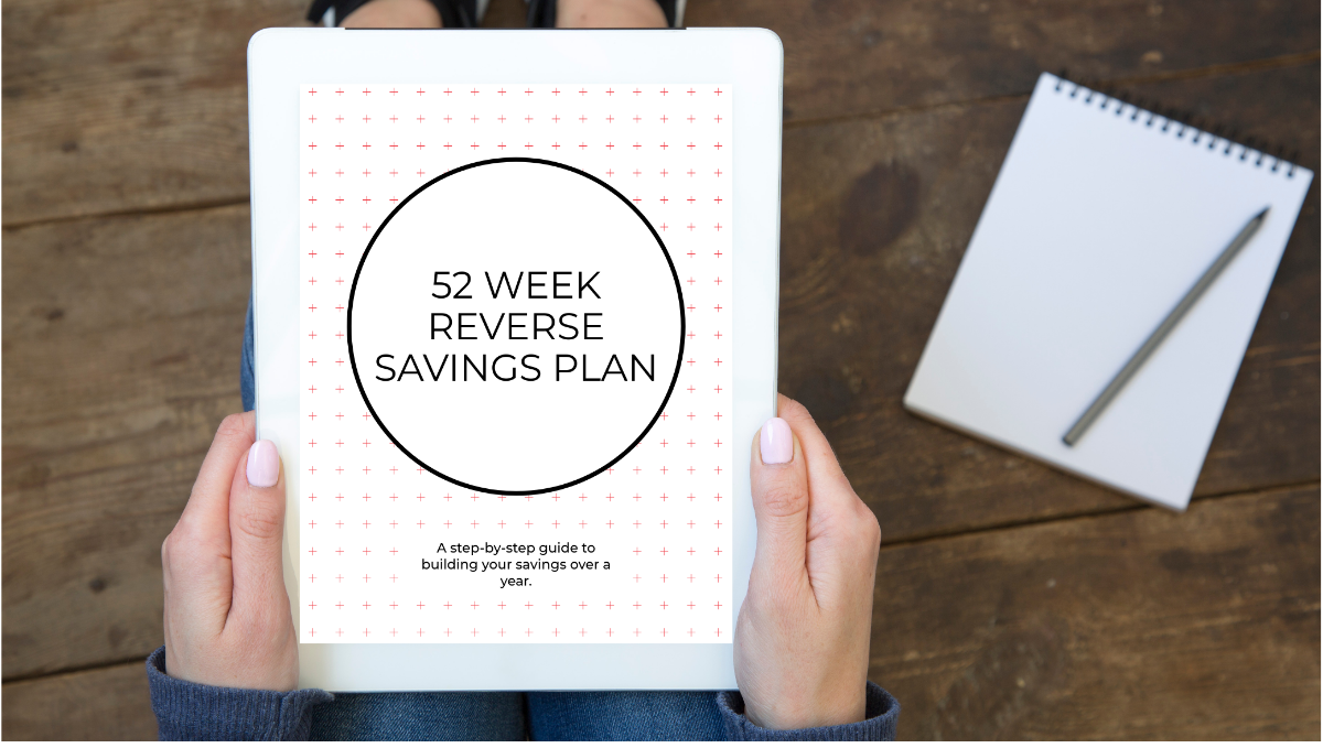 52 Week Reverse Savings Plan