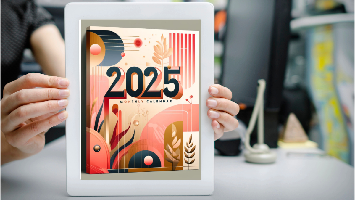 2025 Monthly Calendar