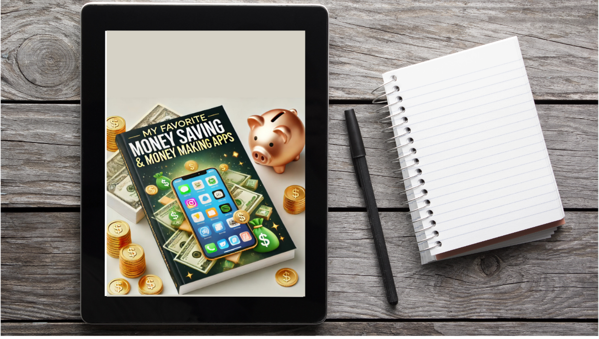 My Favorite Money Saving & Money Making Apps