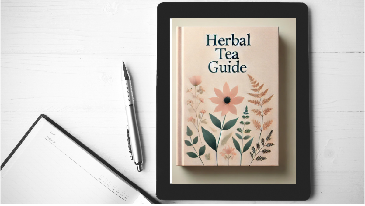 Teas & Their Health Benefits Printable Chart