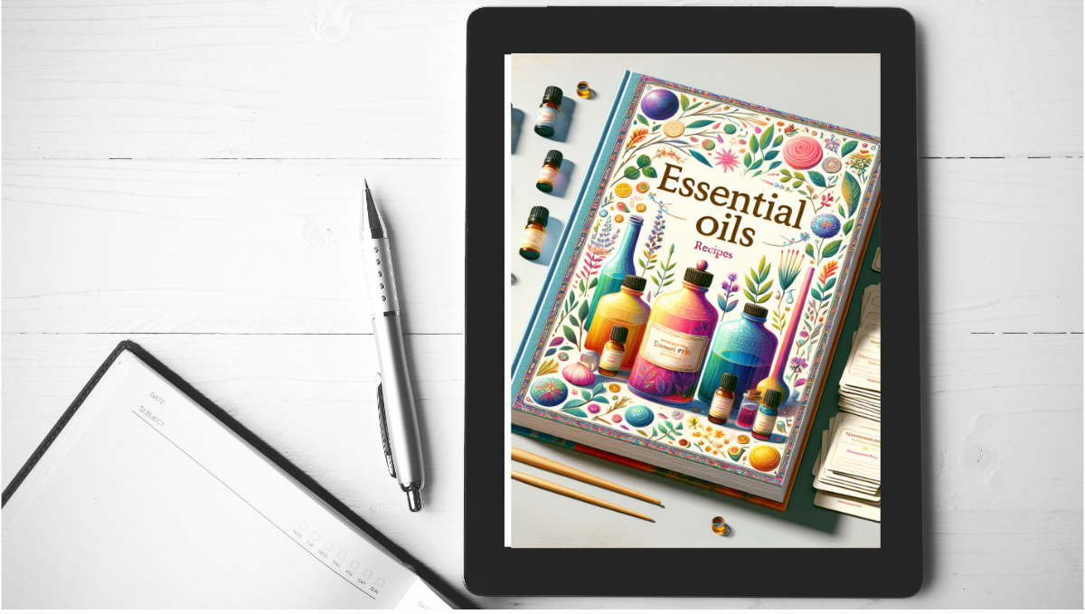 Essential Oils Recipe Cards & More