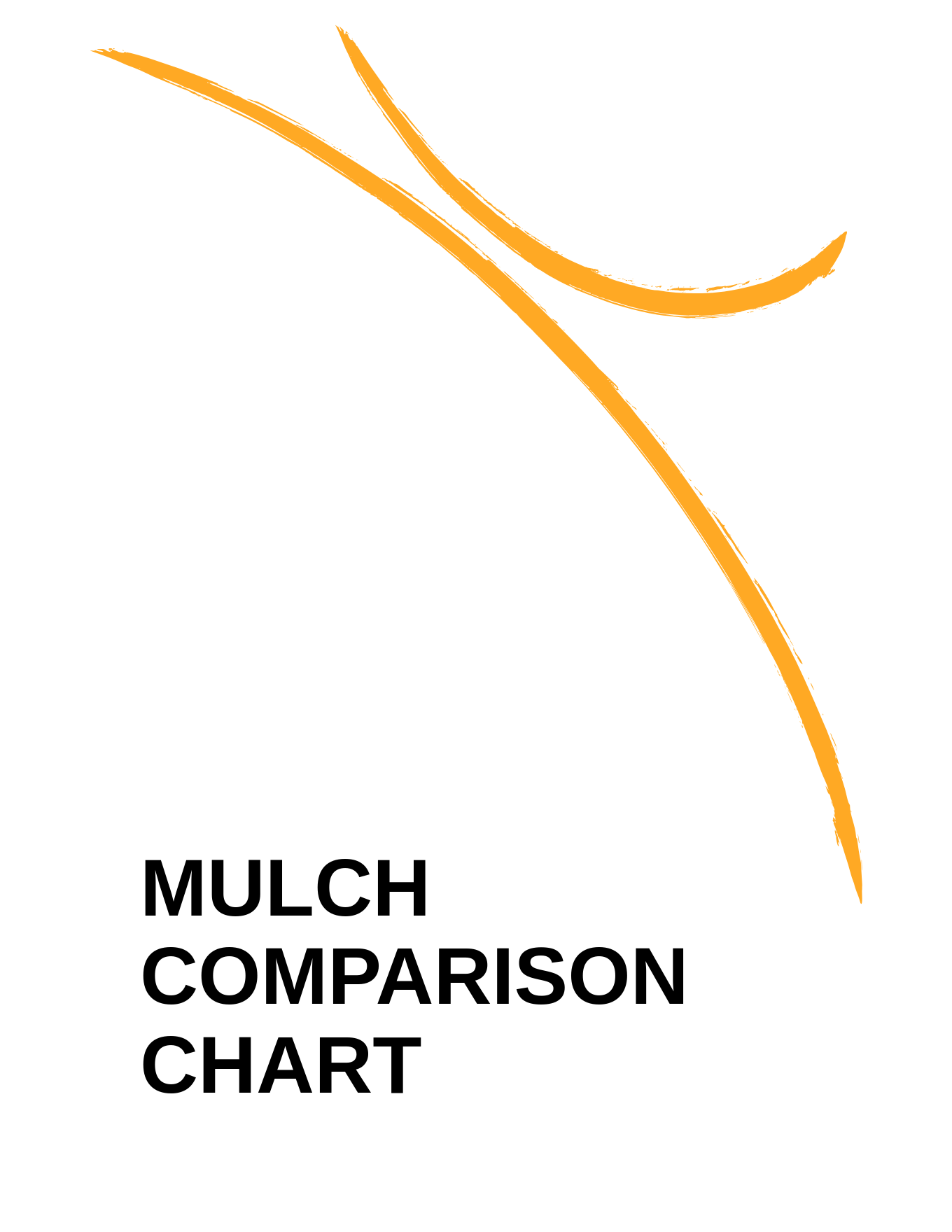 Mulch Comparison Chart