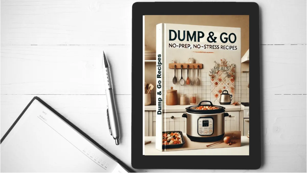 Dump & Go Meals: No Prep No Stress Recipes