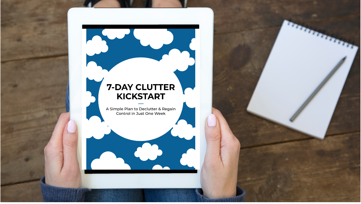 7-Day Clutter Kickstart