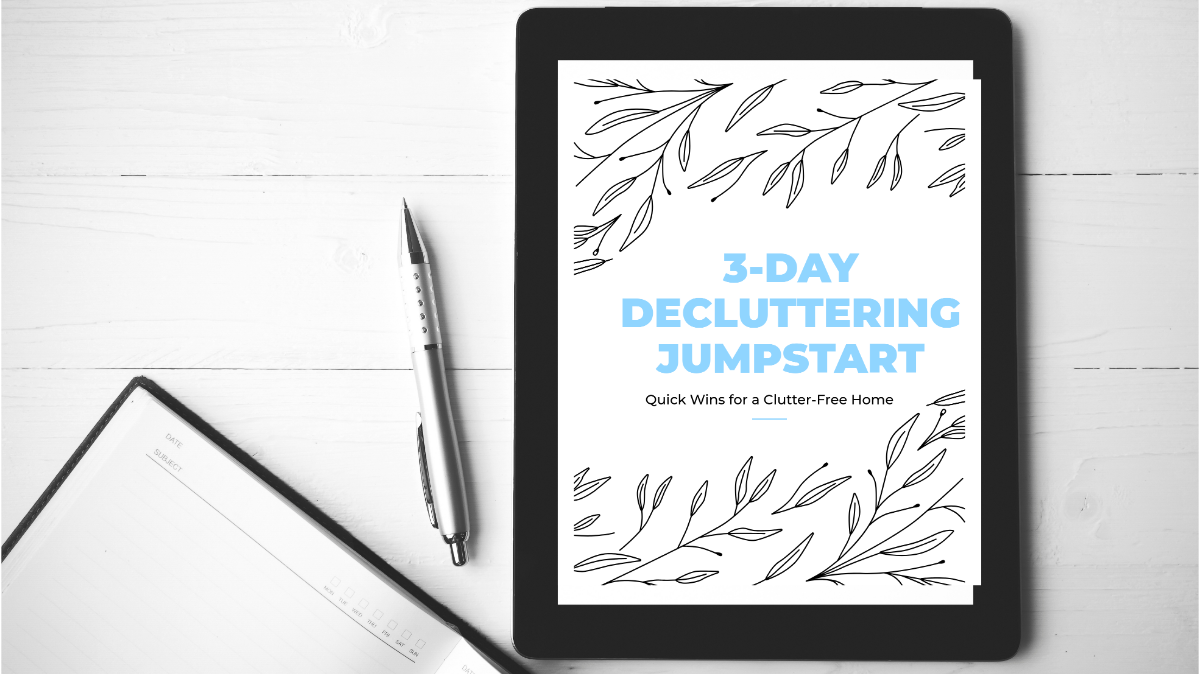 3-Day Decluttering Jumpstart
