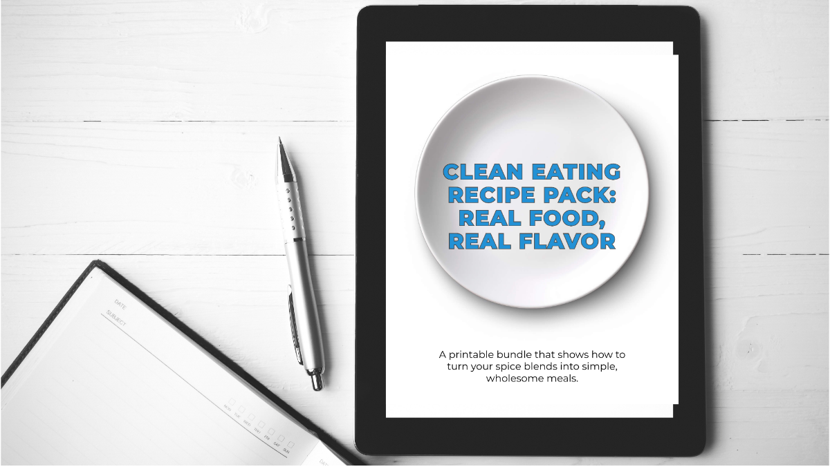 Clean Eating Recipe Pack