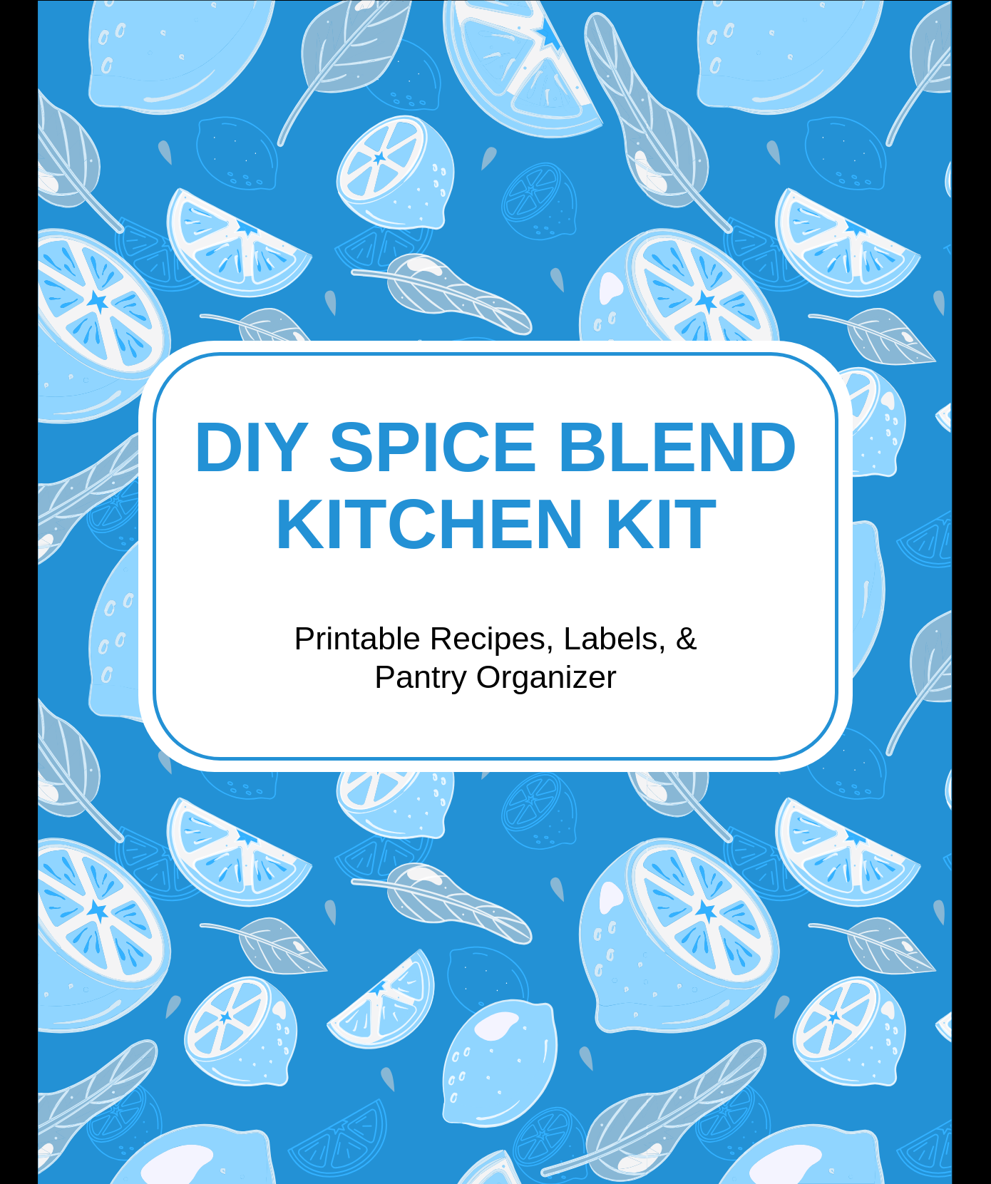 DIY Spice Blend Kitchen Kit