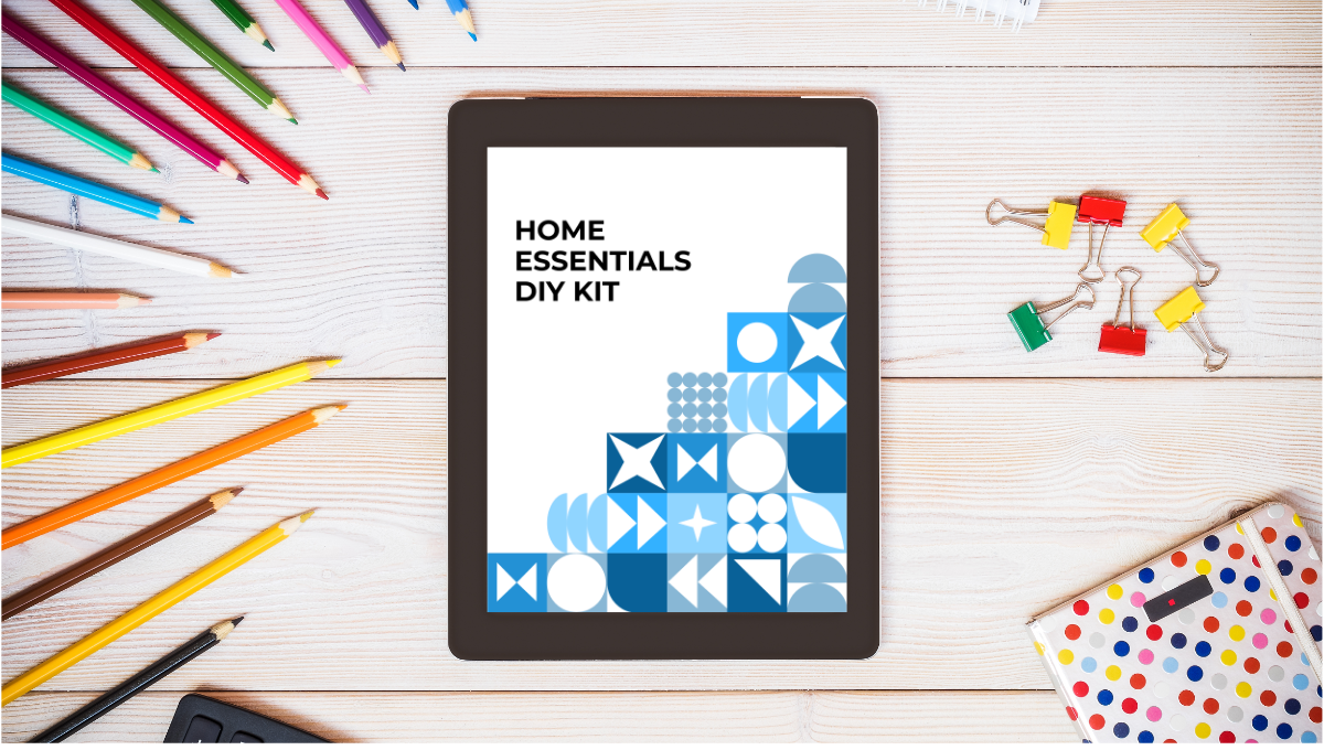 Home Essentials DIY Kit