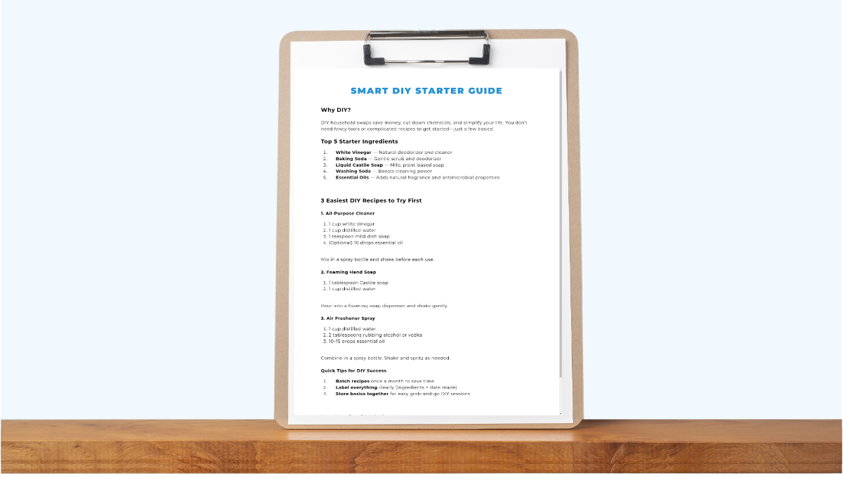 Smart DIY Starter Guide