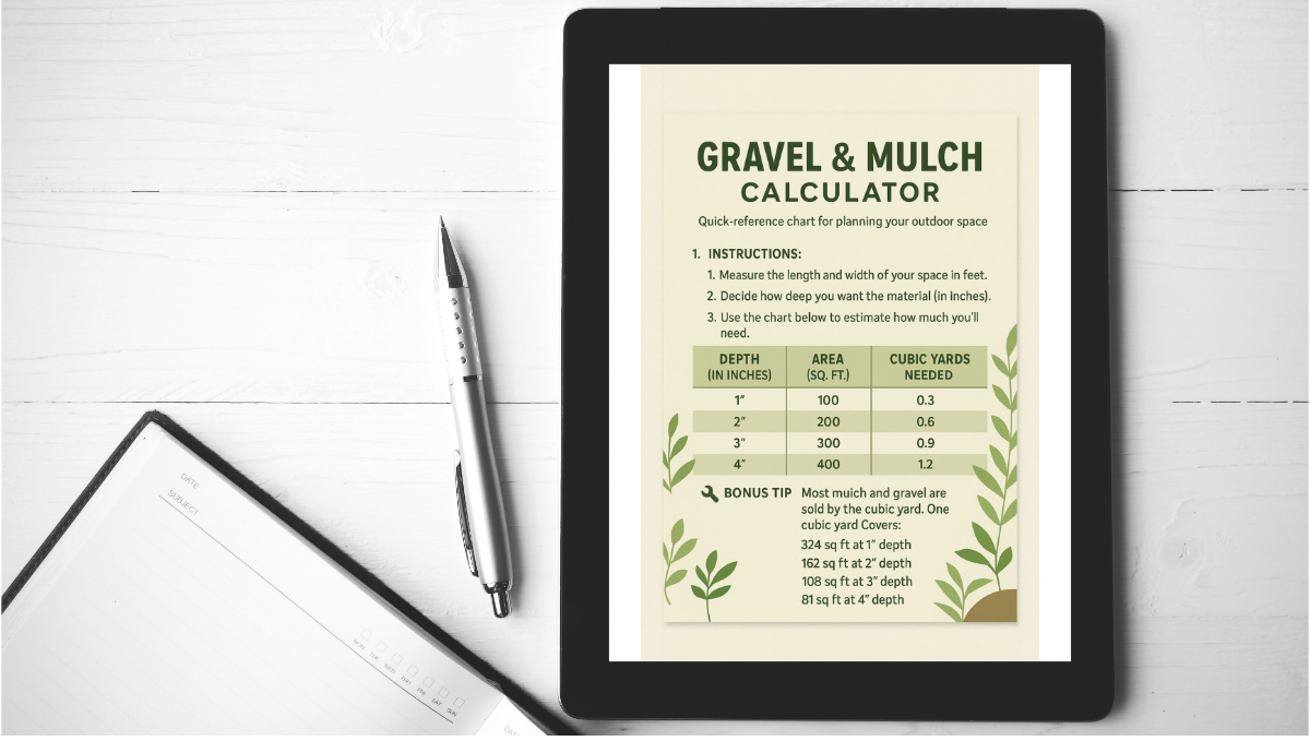 The Landscaping Material Calculator
