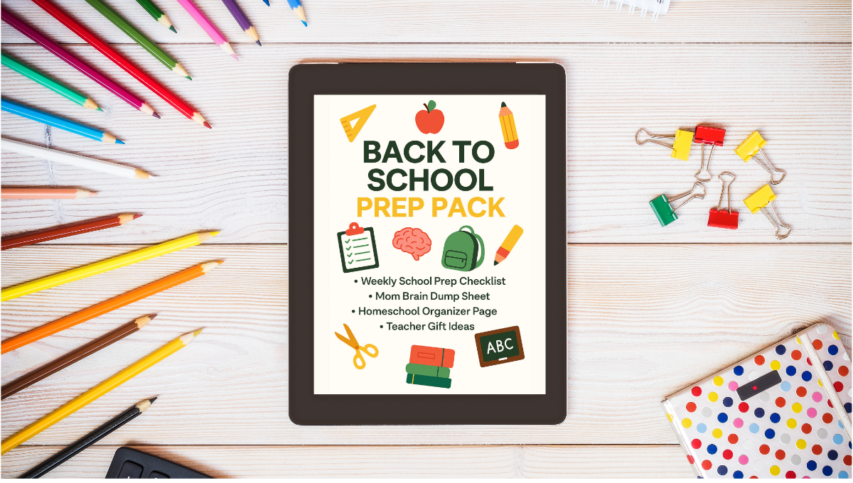 Back To School Prep Pack